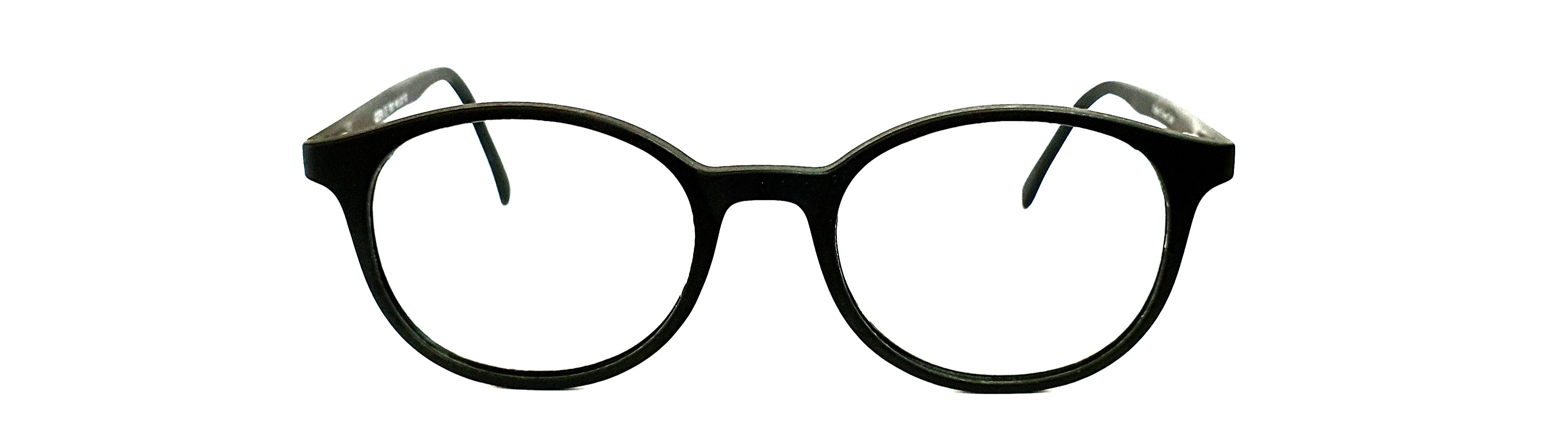  classic round matte black frame QZEN
