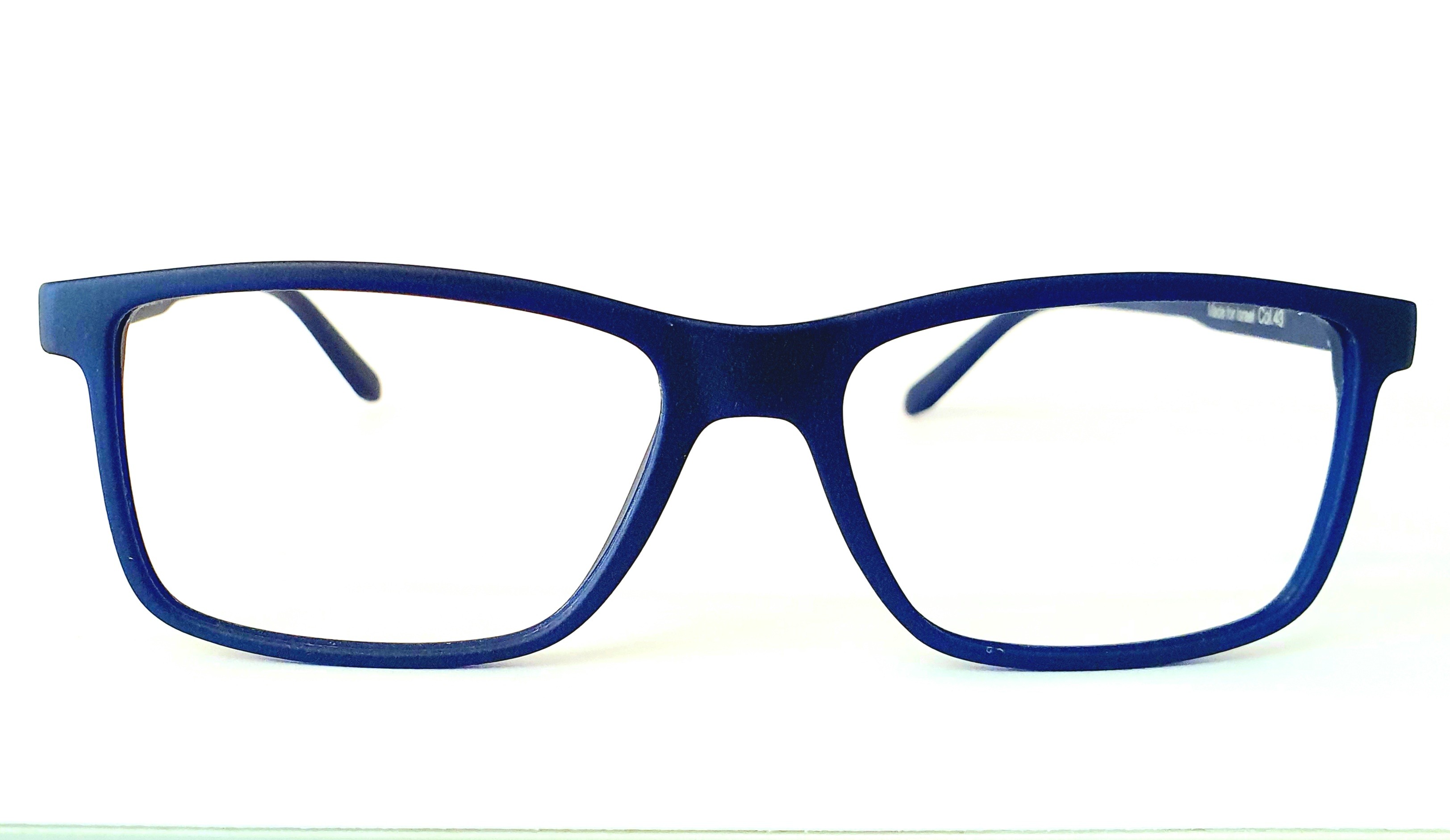 Classic square blue QZEN