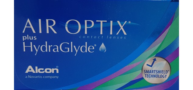 עדשות מגע חודשיות Air Optix HydraGlyde החל מ-170₪ לקופסא