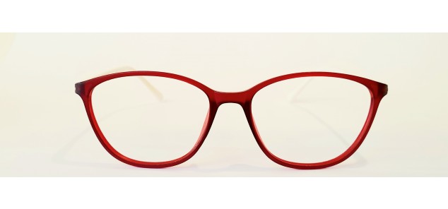  classic extra light red and white frame QZEN