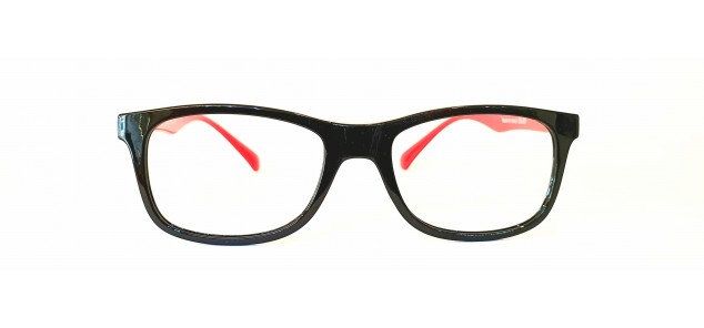  Classic glossy black and red  frame QZEN