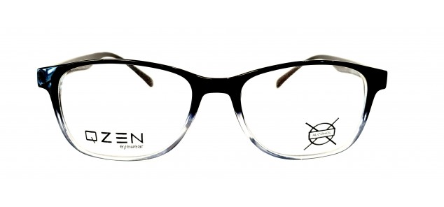  classic black and clear frame QZEN